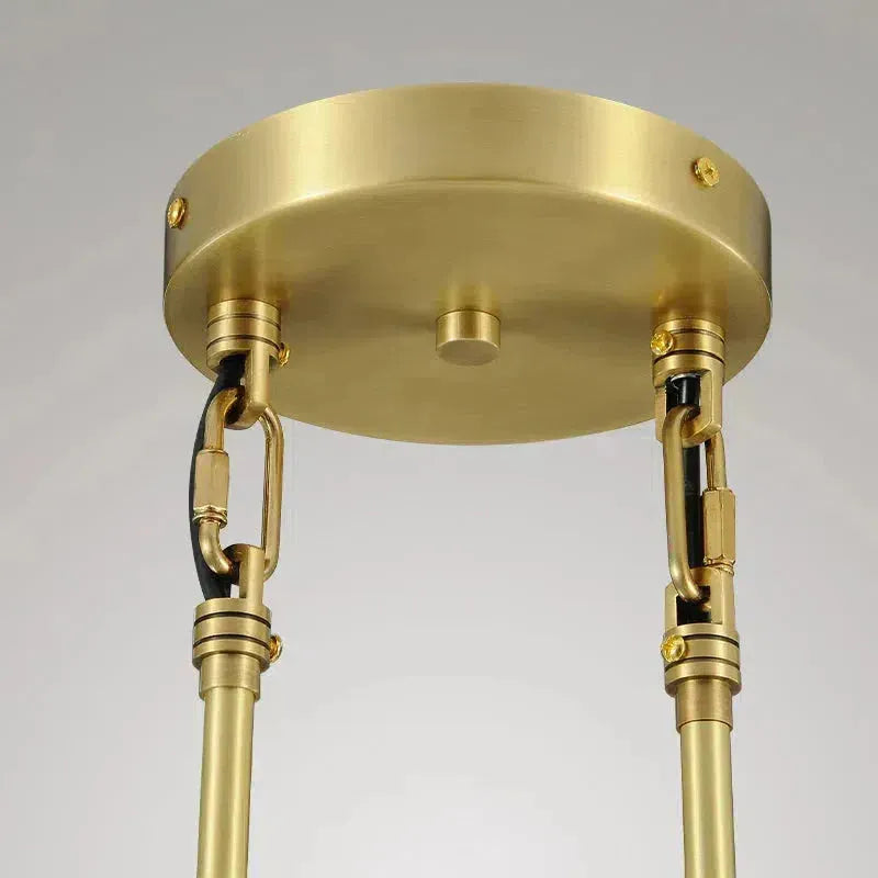 Soltaire Raindrop Round Chandelier 2-Light 5"