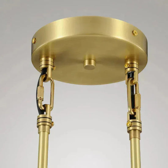 Soltaire Raindrop Round Chandelier 2-Light 5"