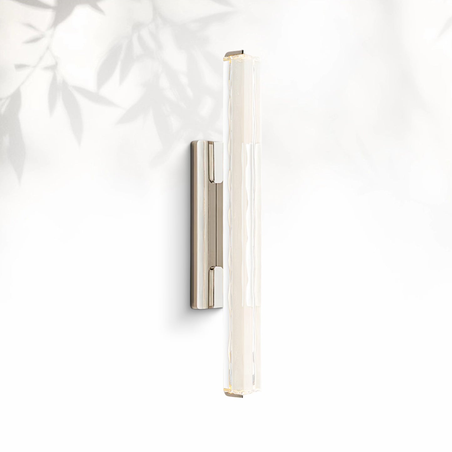 Aedubon Crystal Single Sconce