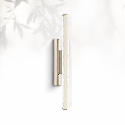 Aedubon Crystal Single Sconce