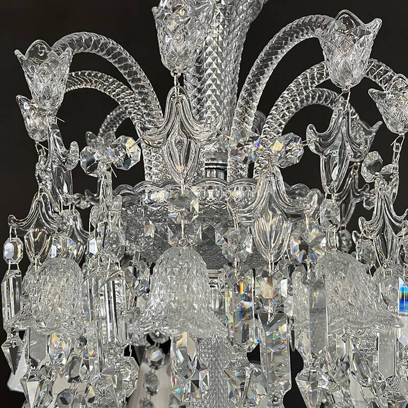 48 Lights Chandelier