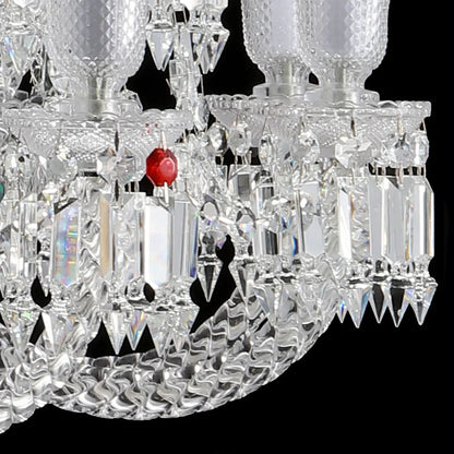 36 Lights Crystal Chandelier