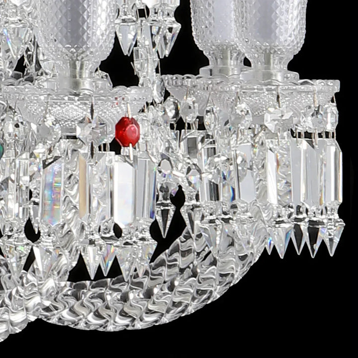 36 Lights Crystal Chandelier