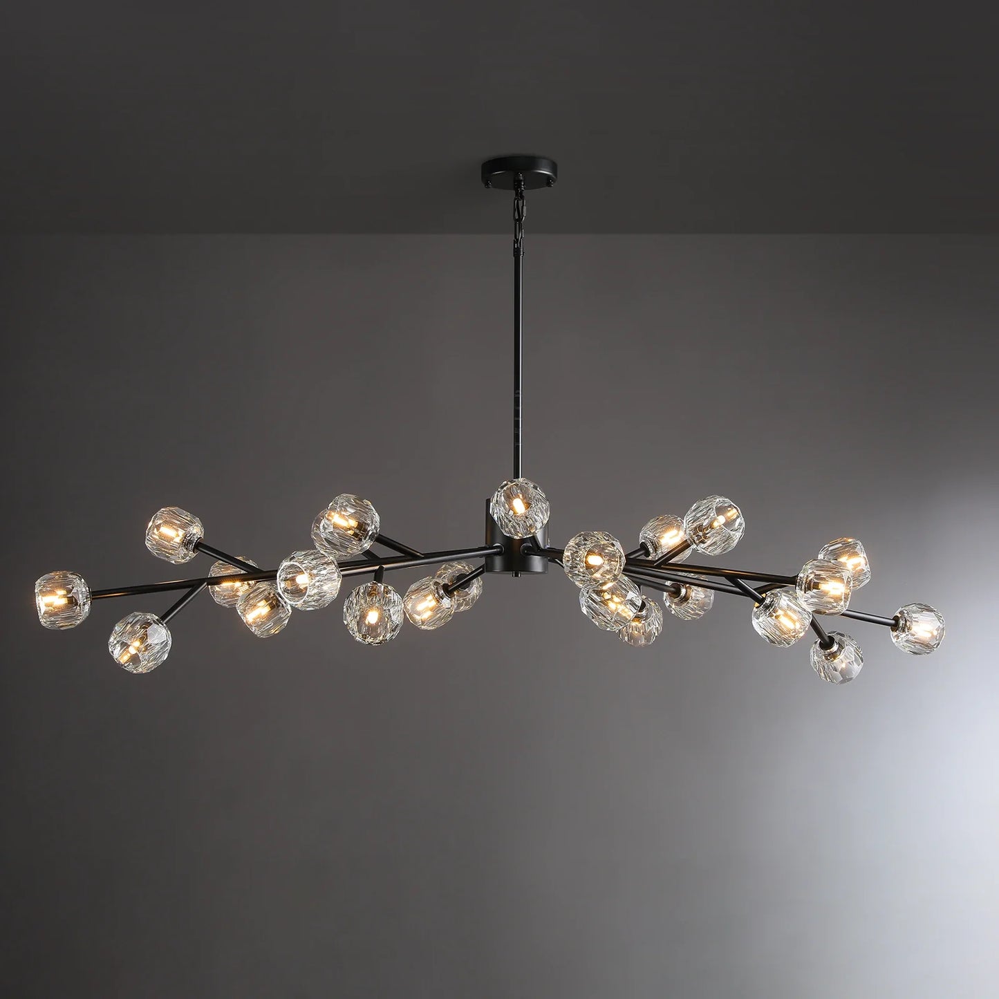 Boule Du Glass Round Chandelier