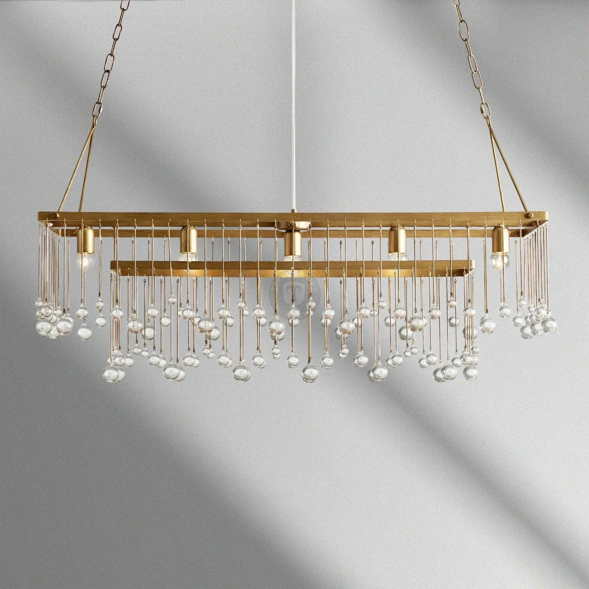 Aubrey Rectangular Chandelier