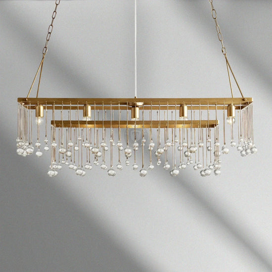 Aubrey Rectangular Chandelier