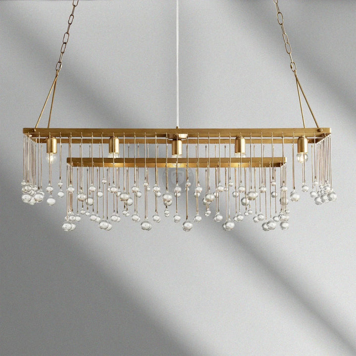 Aubrey Rectangular Chandelier