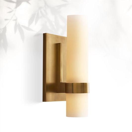 Lavelle Milk Glass Sconce