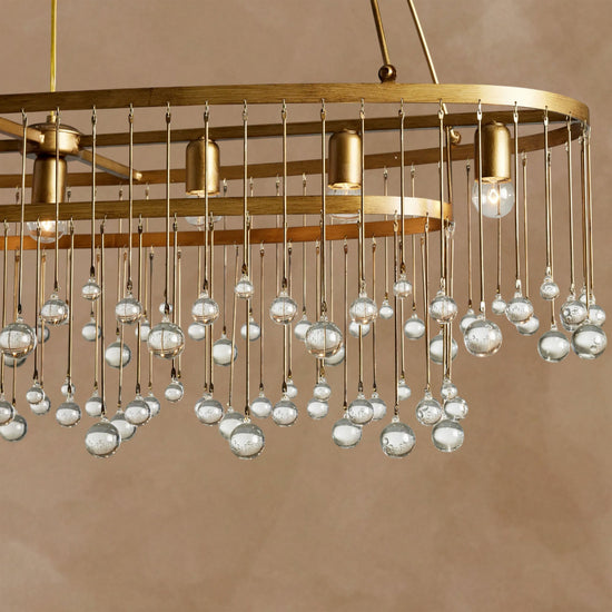 Aubrey Oval Chandelier