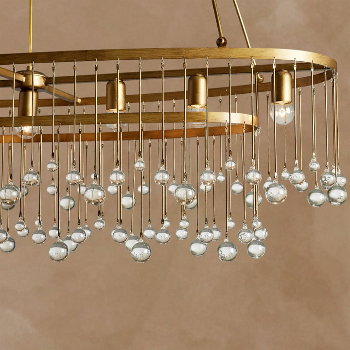 Aubrey Oval Chandelier