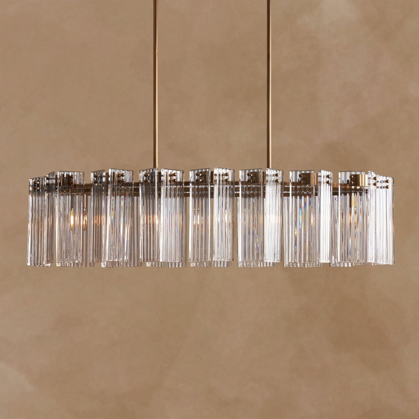 Delsie Oval Chandelier