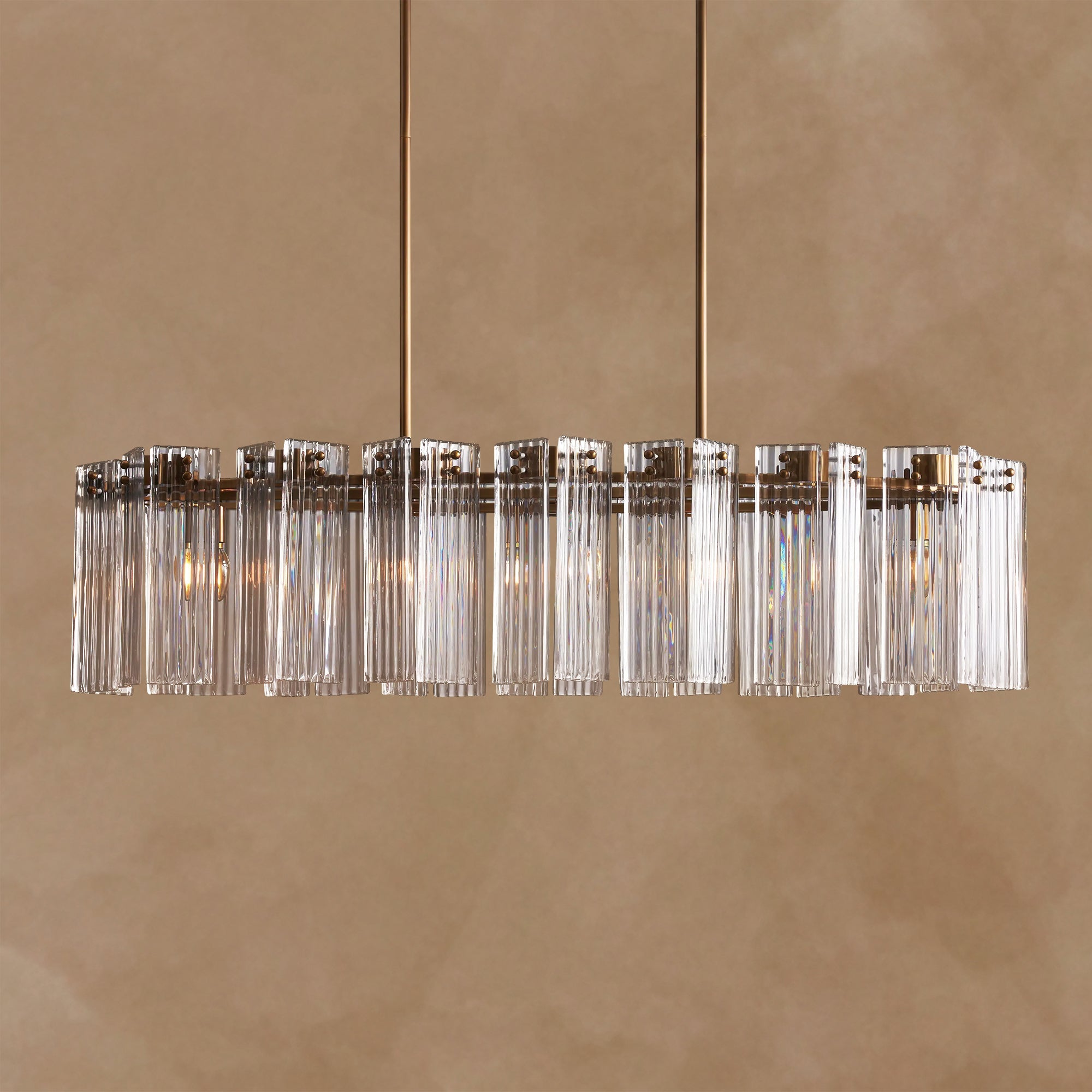 Delsie Oval Chandelier