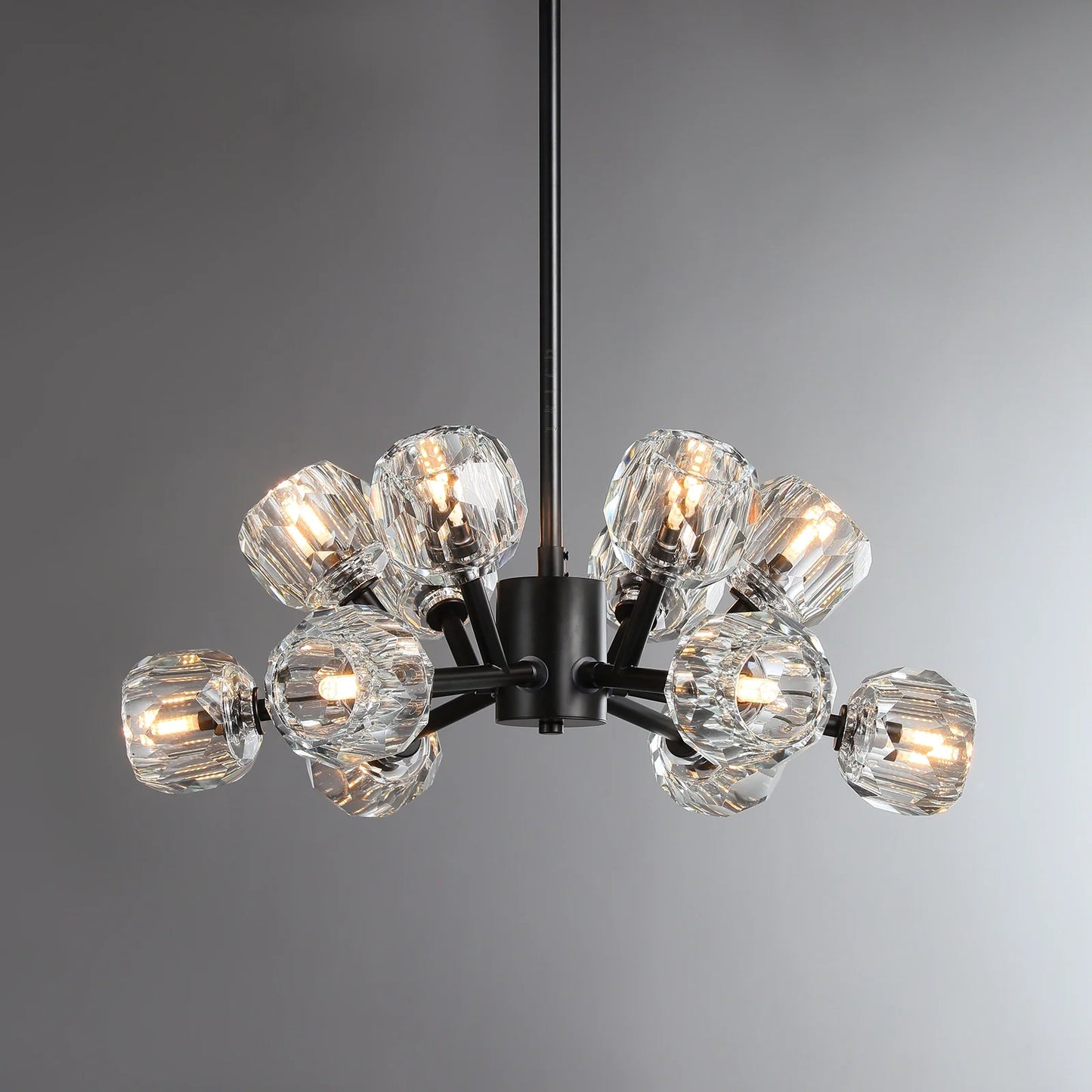 Boule Du Glass Round Chandelier