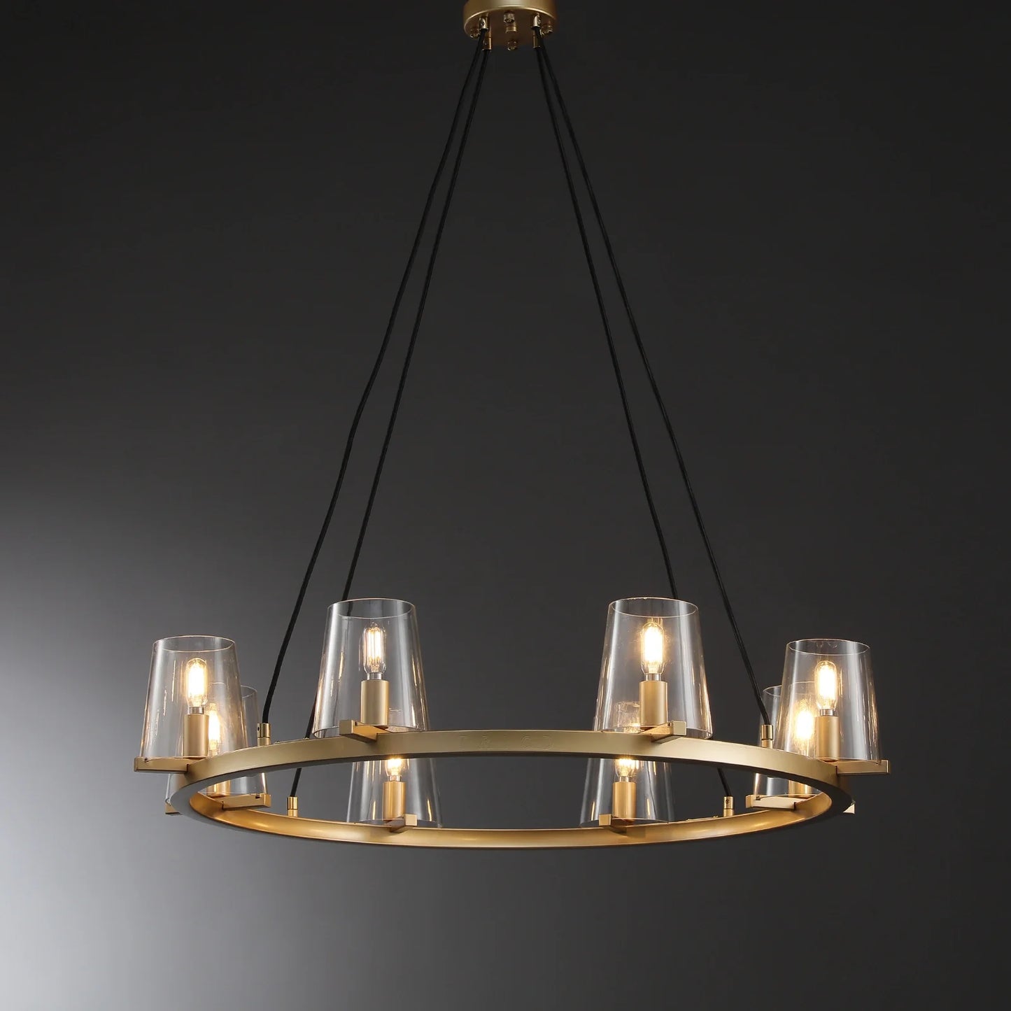 Nimbus Round Chandelier