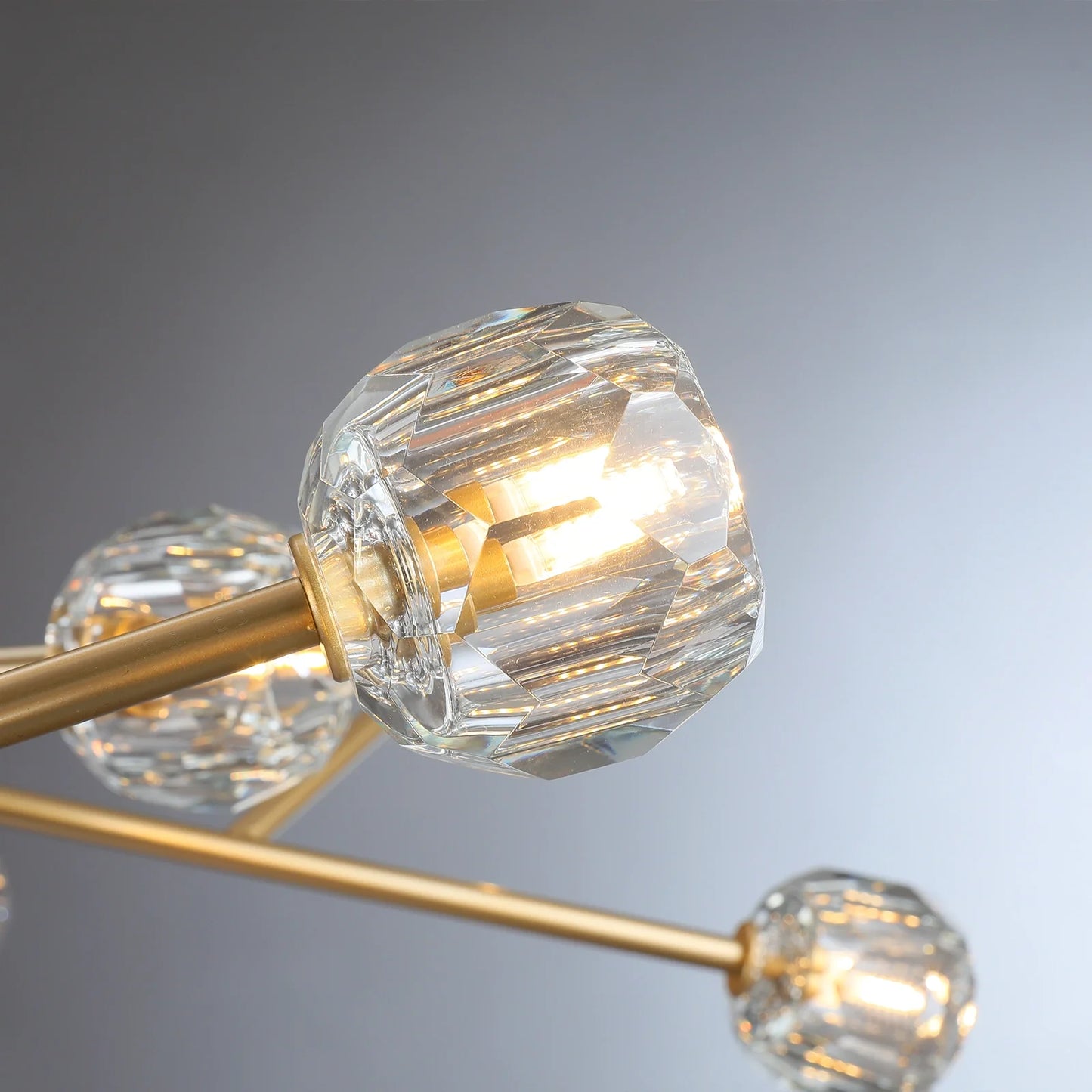 Boule Du Glass Round Chandelier