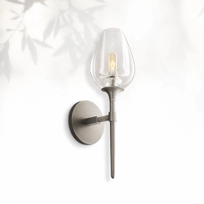 Tulipe Single Sconce