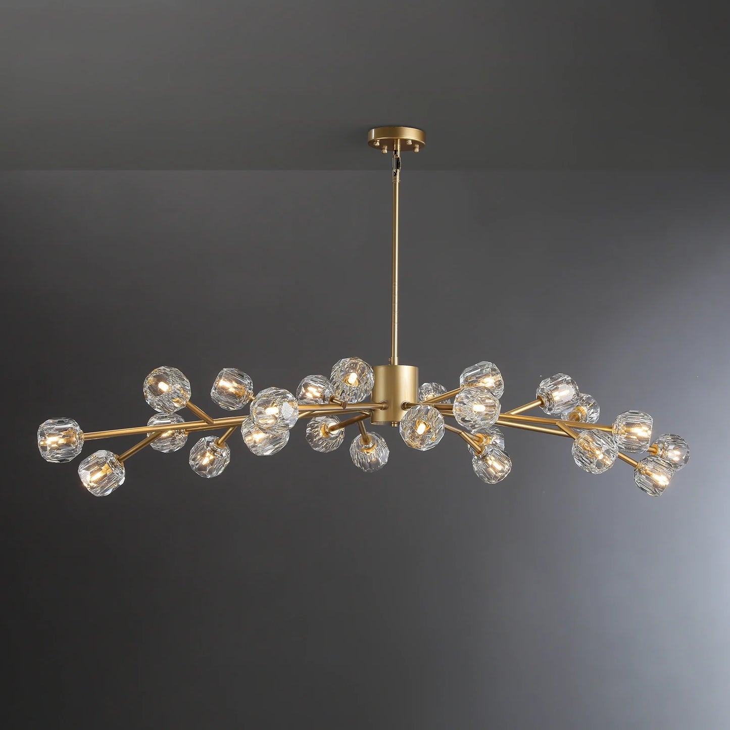 Boule Du Glass Round Chandelier