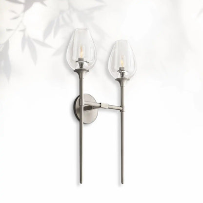 Tulipe Double Sconce