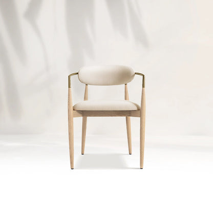 Arnod Fabric Dining Armchair