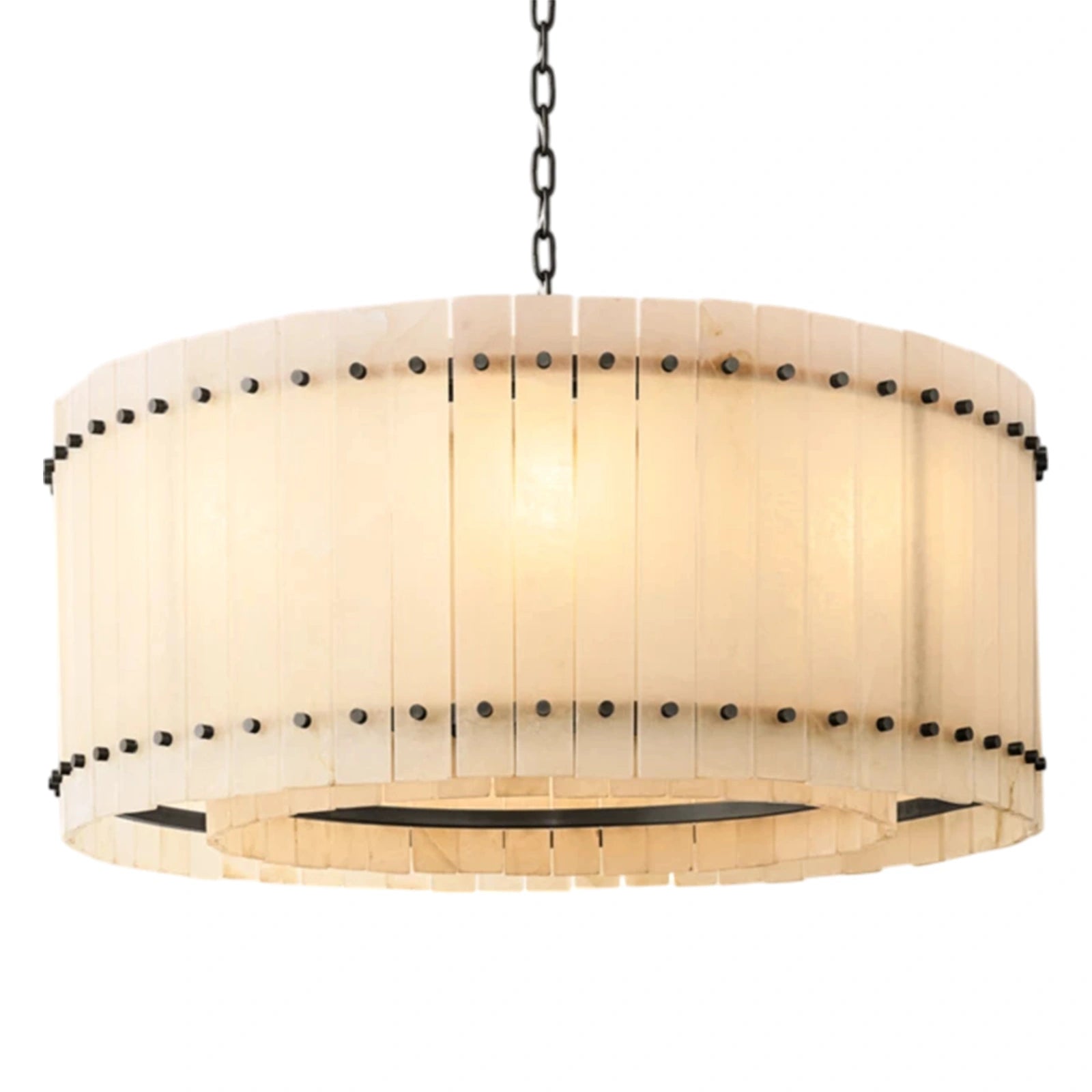 Sant Marco Alabaster Round Chandelier