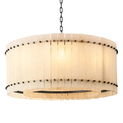 Sant Marco Alabaster Round Chandelier
