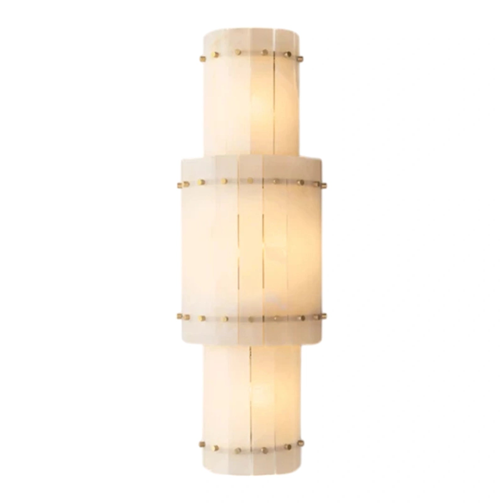 Sant Marco Alabaster Grand Round Sconce