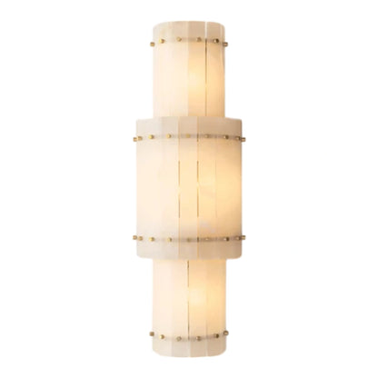 Sant Marco Alabaster Grand Round Sconce