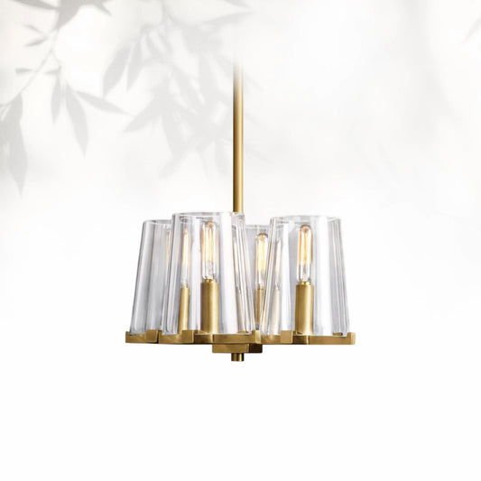 Paricia Clear Glass Pendant Light