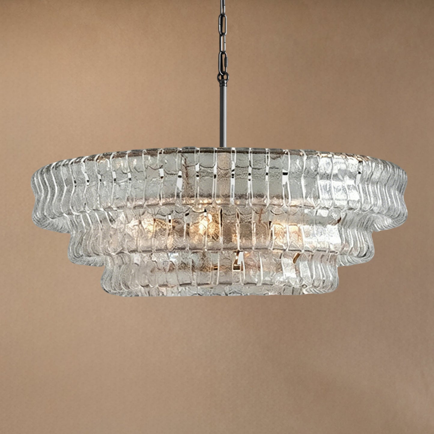 Ghiaccio Round Chandelier
