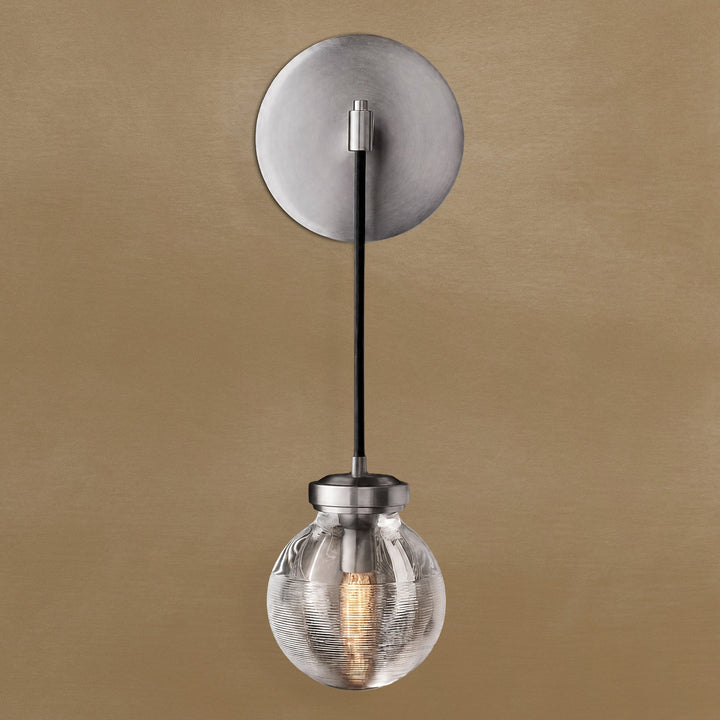 Perla Glass Wall Sconce 15“