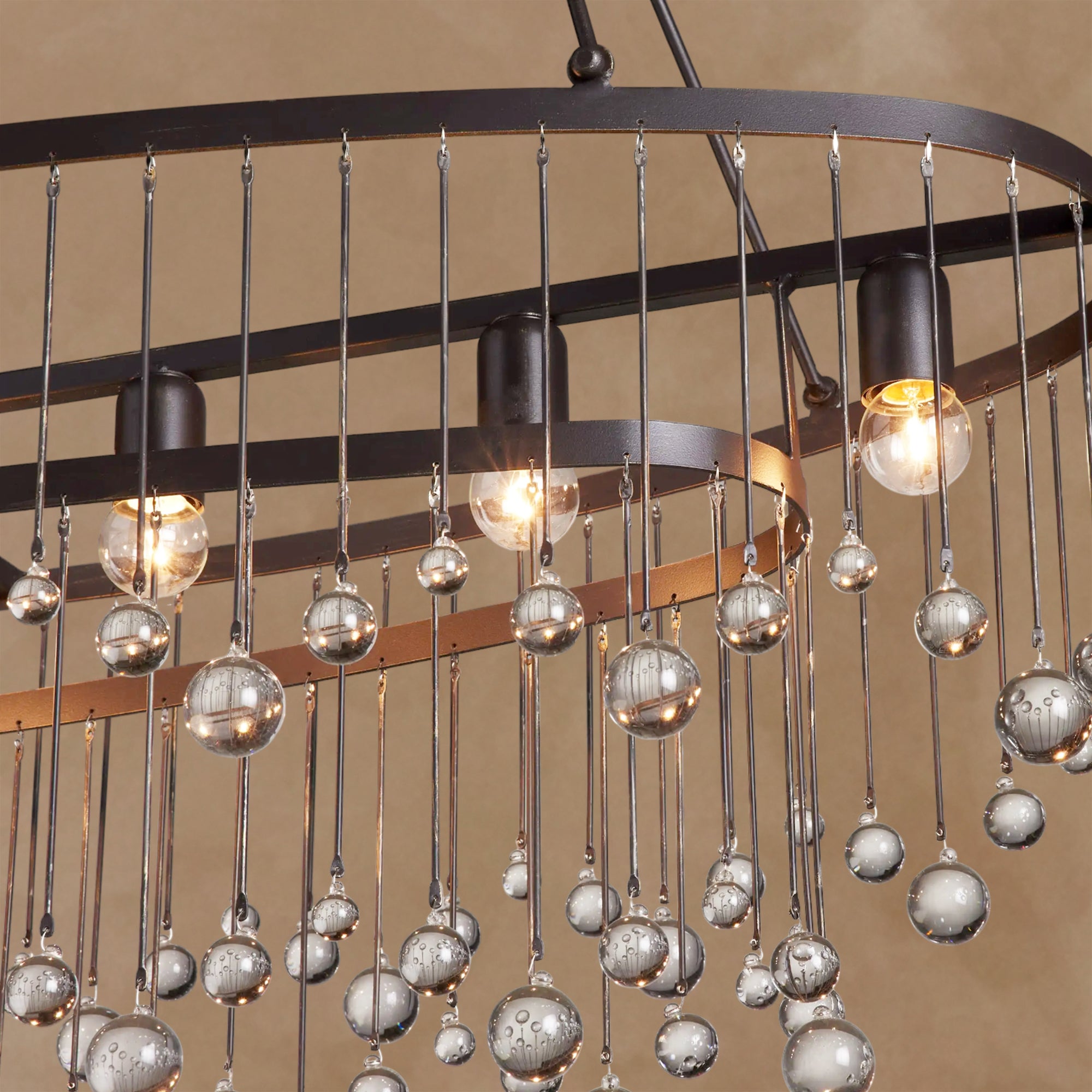 Aubrey Oval Chandelier