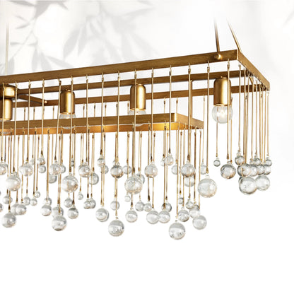 Aubray Rectangular Chandelier