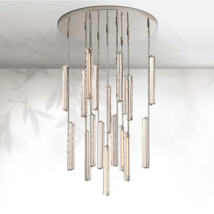 Aedubon Crystal Round Chandelier