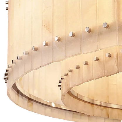Sant Marco Alabaster Round Chandelier