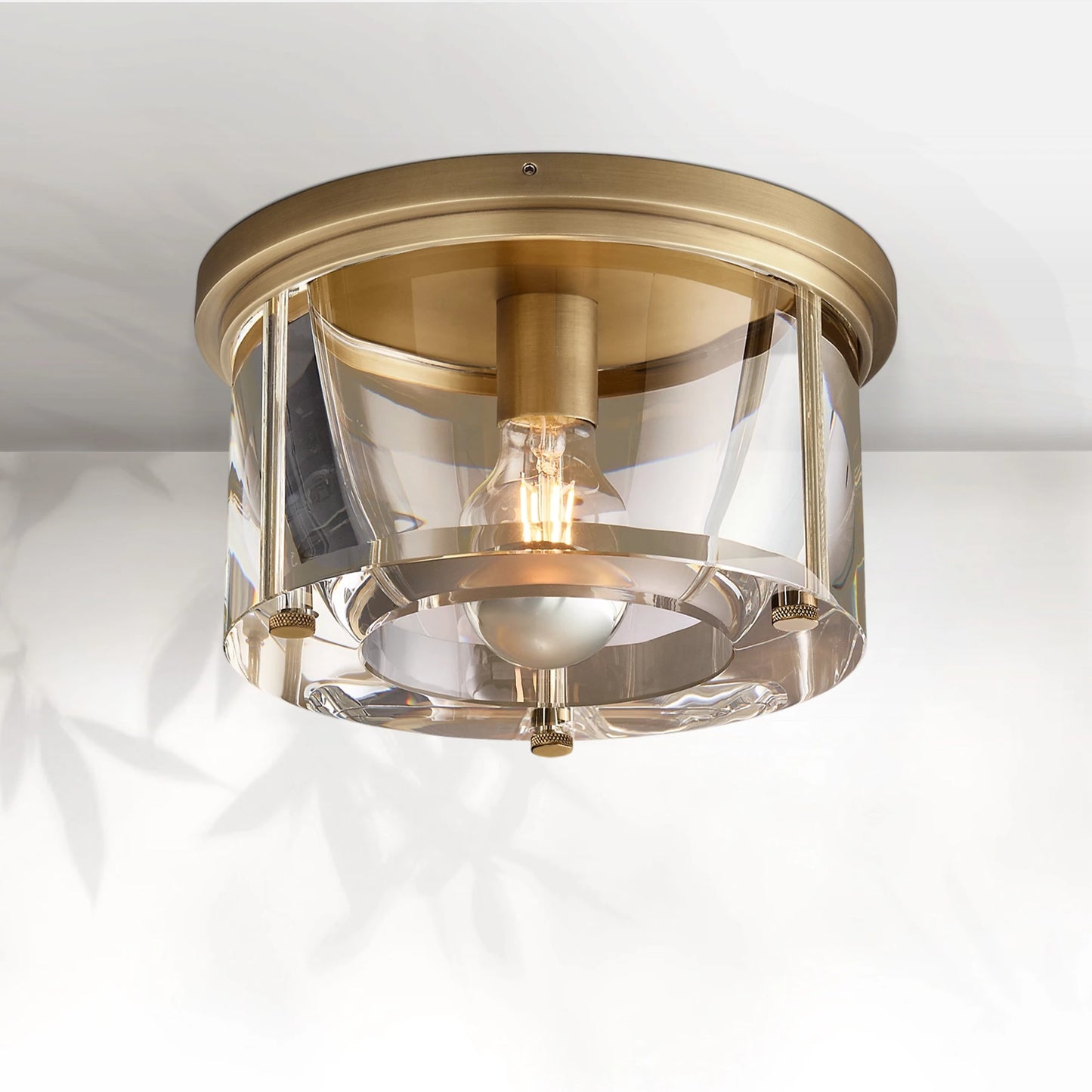 Lavilen Round Flushmount