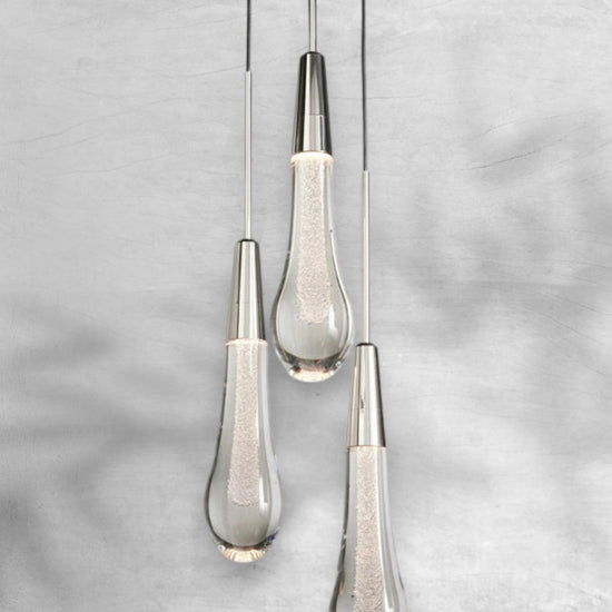 Soltaire 3-Light Pendant