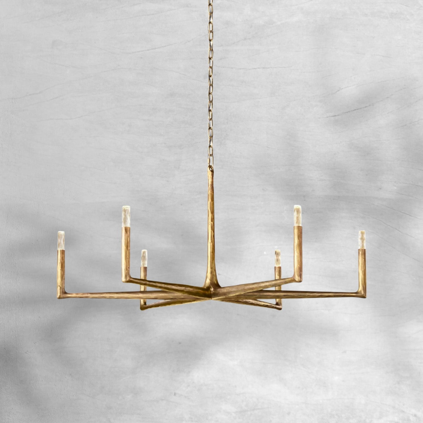 Thalen Forged Round Chandelier