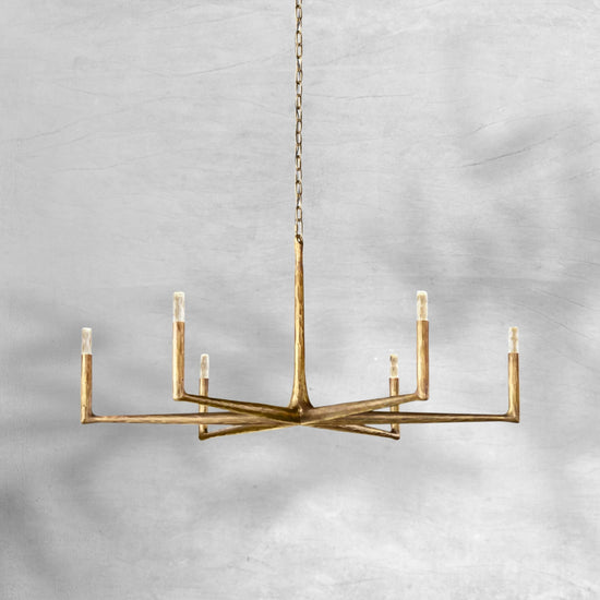 Thalen Forged Round Chandelier