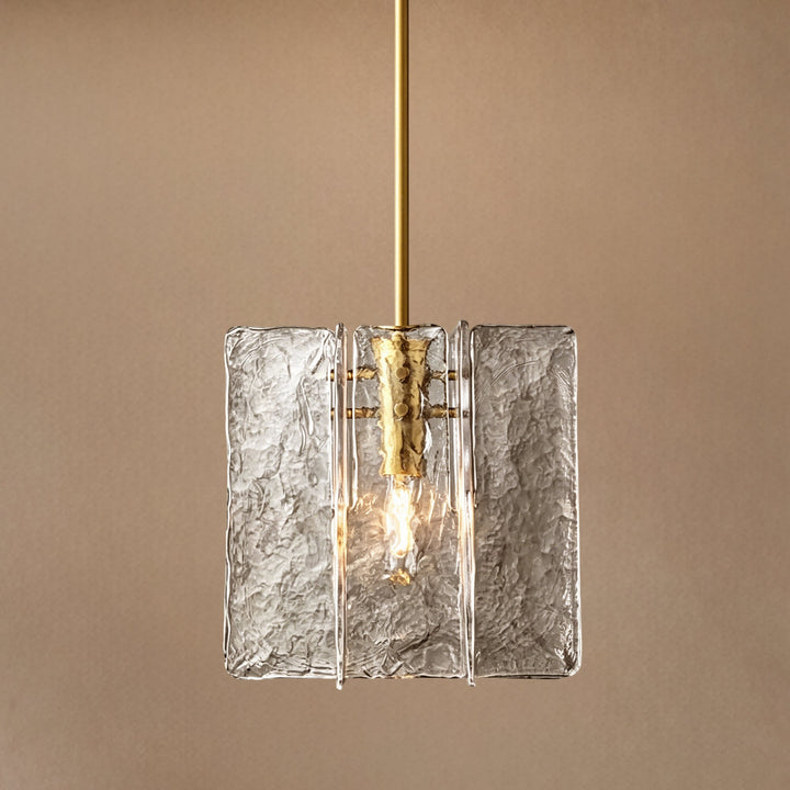 Latrel Clear Glass Pendant