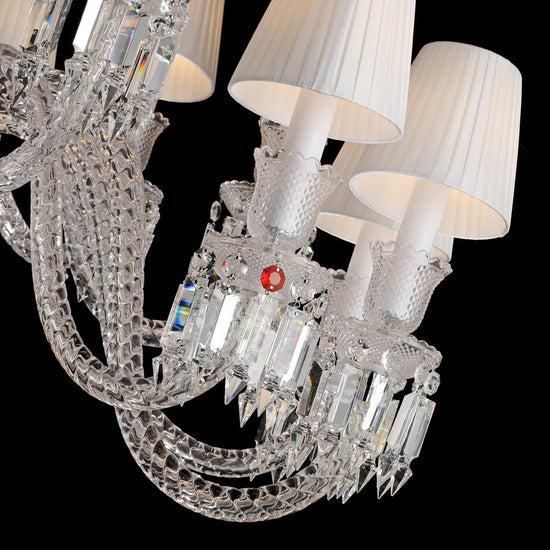 16 Lights Oval Lighting with Lampshades