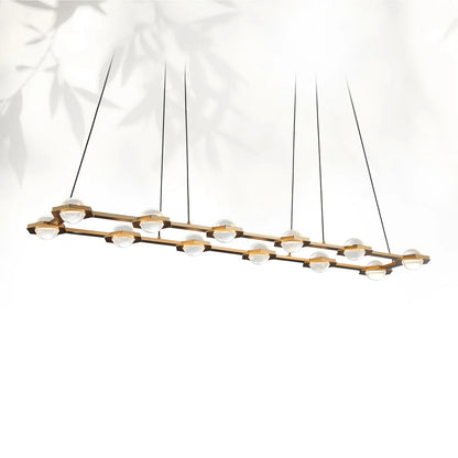 Eclatamt Rectangular Chandelier