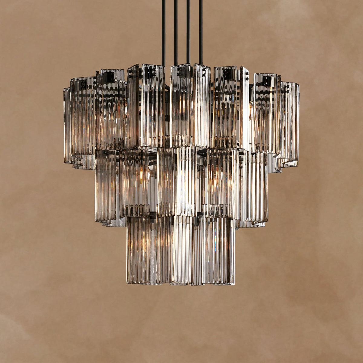 Delsie Round Chandelier