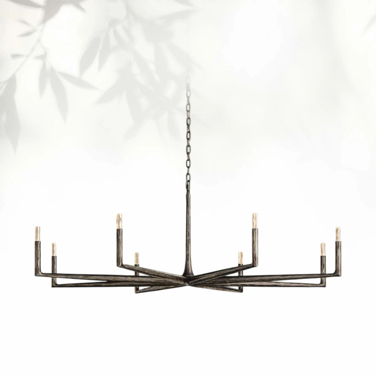 Thaddeas Forged Round Chandelier 12"/36"/48"/60"/72"