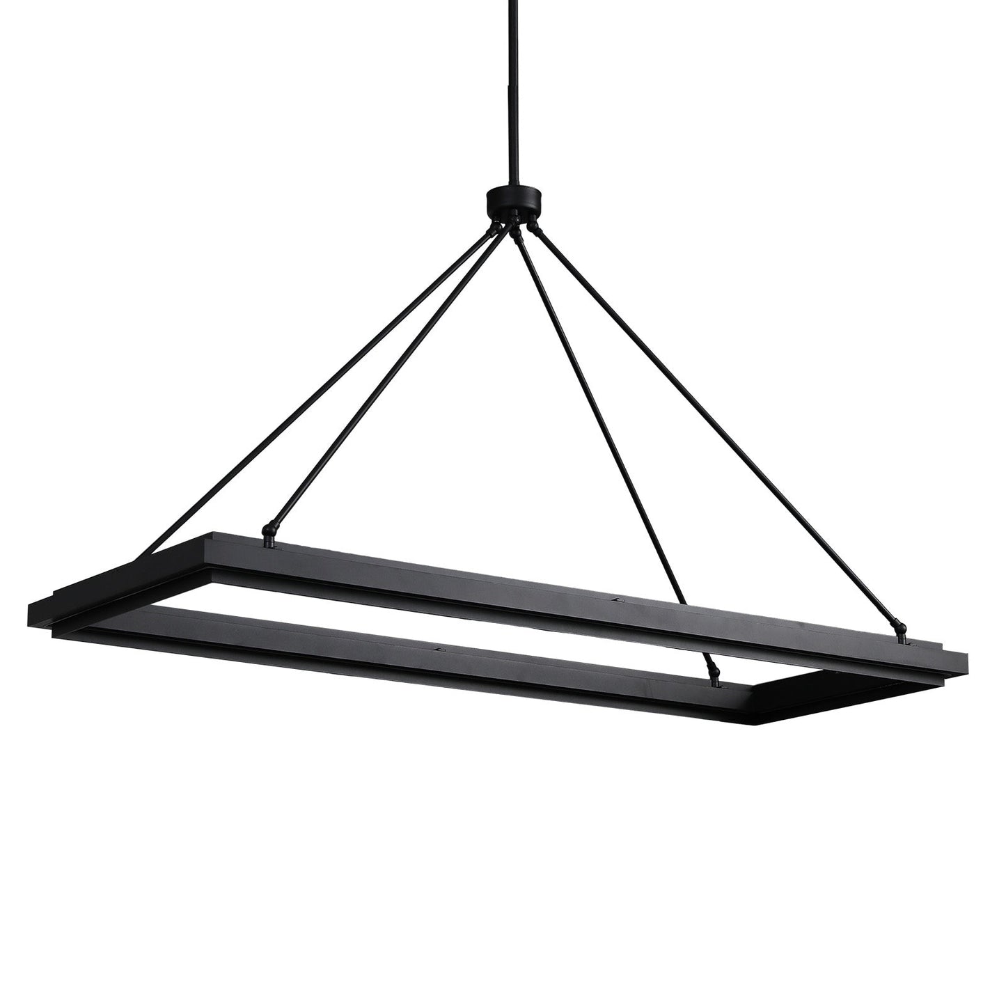 Radiantia Rectangular Chandelier