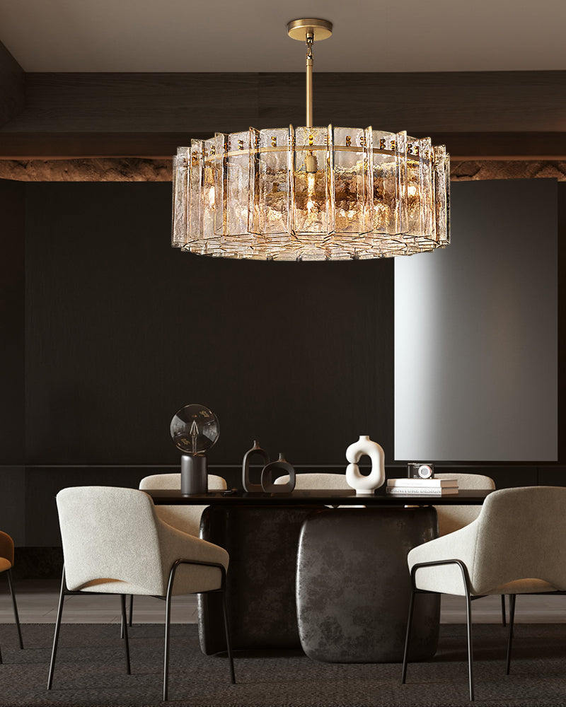 Lattico Round Chandelier