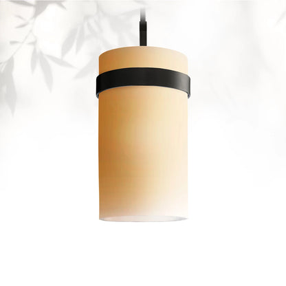 Lavelle Milk Glass Pendant