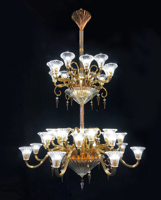 High Quality Custom Gold Chandelier Crystal Lighting