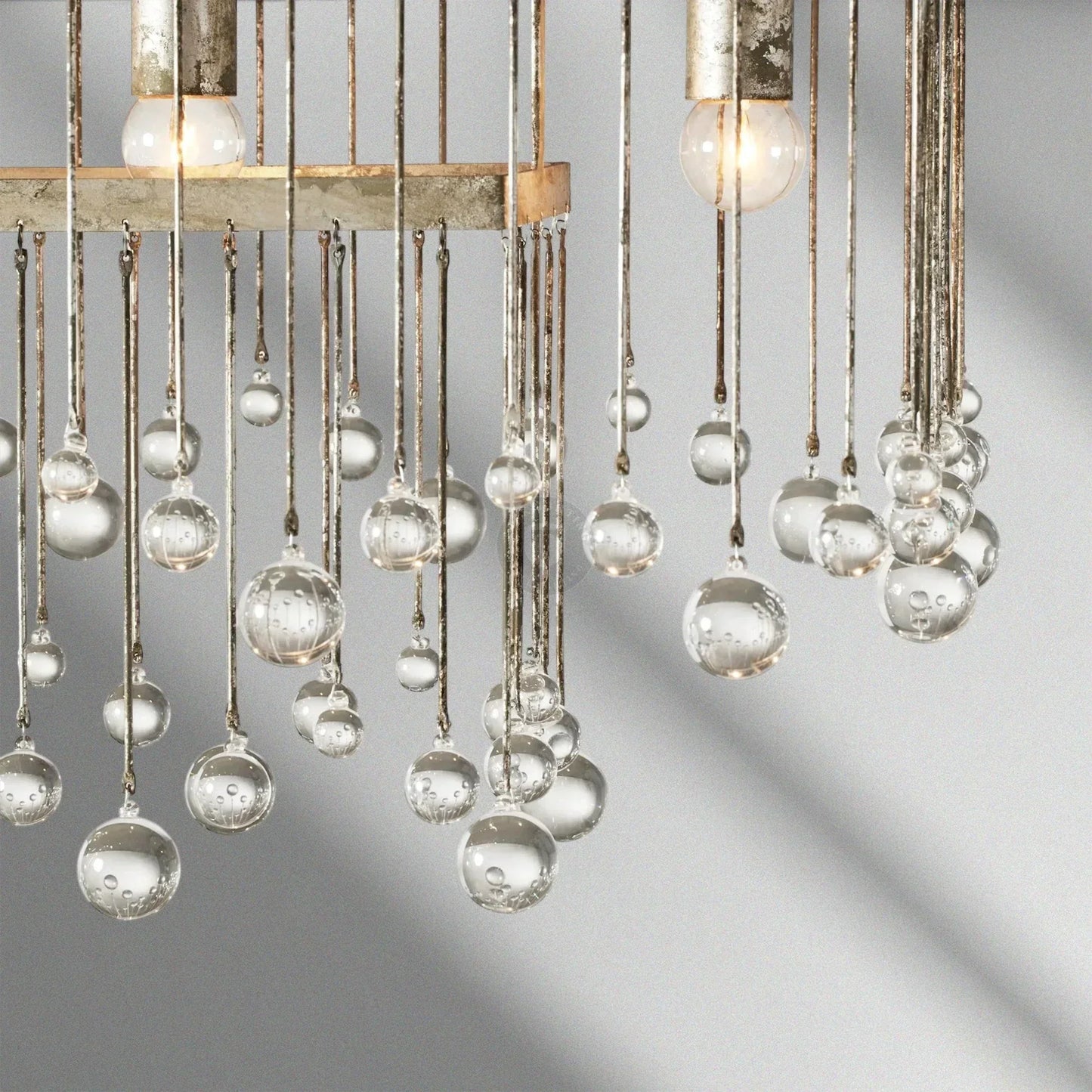 Aubrey Rectangular Chandelier