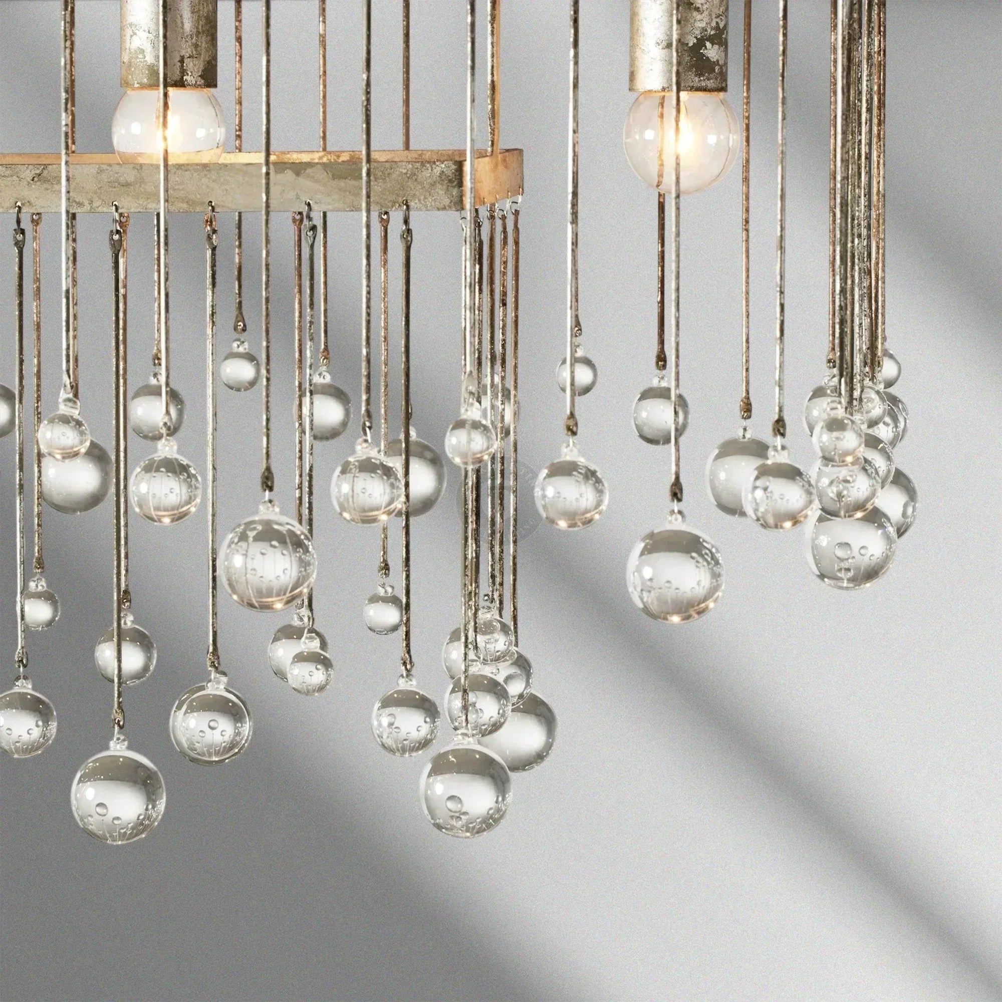 Aubrey Rectangular Chandelier