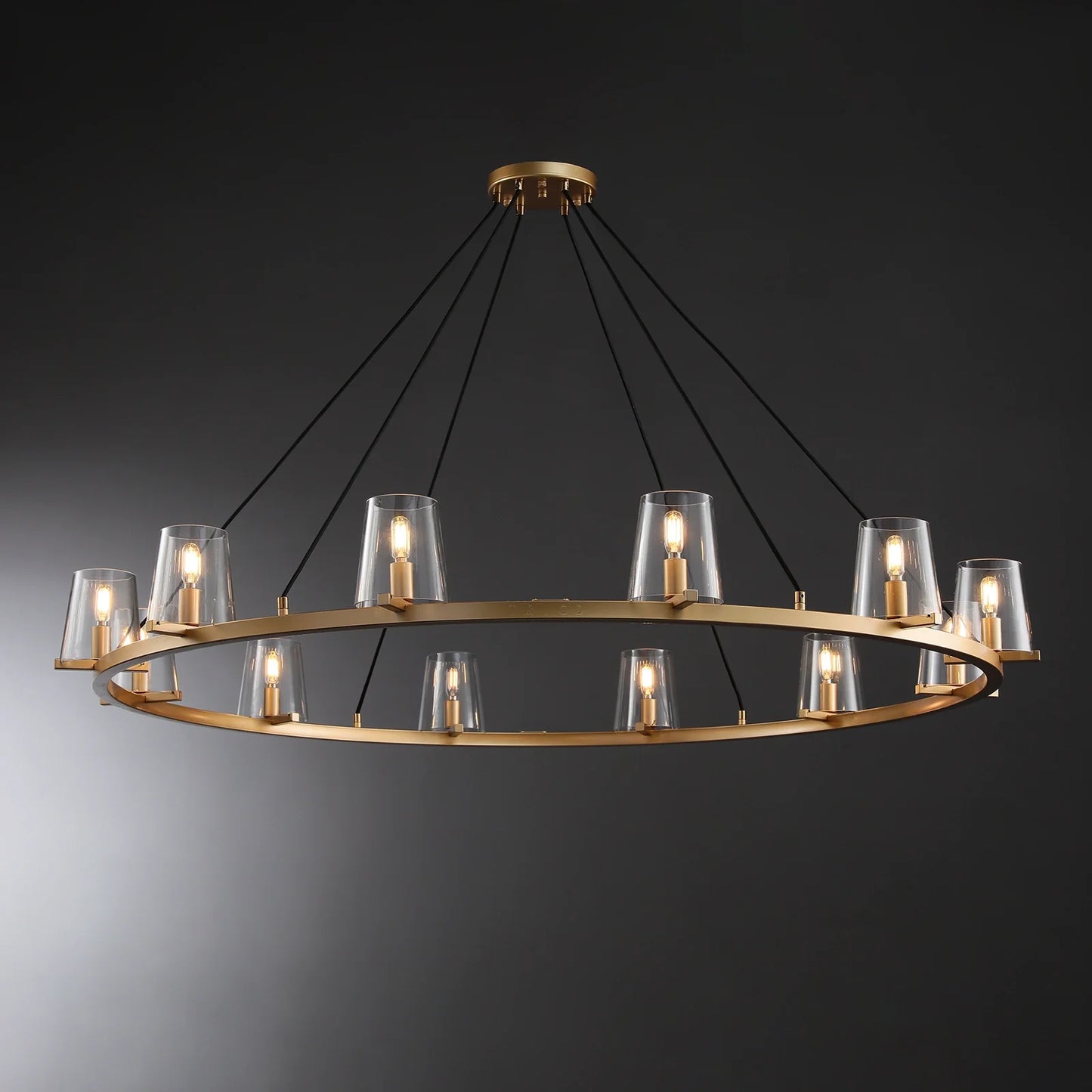 Nimbus Round Chandelier